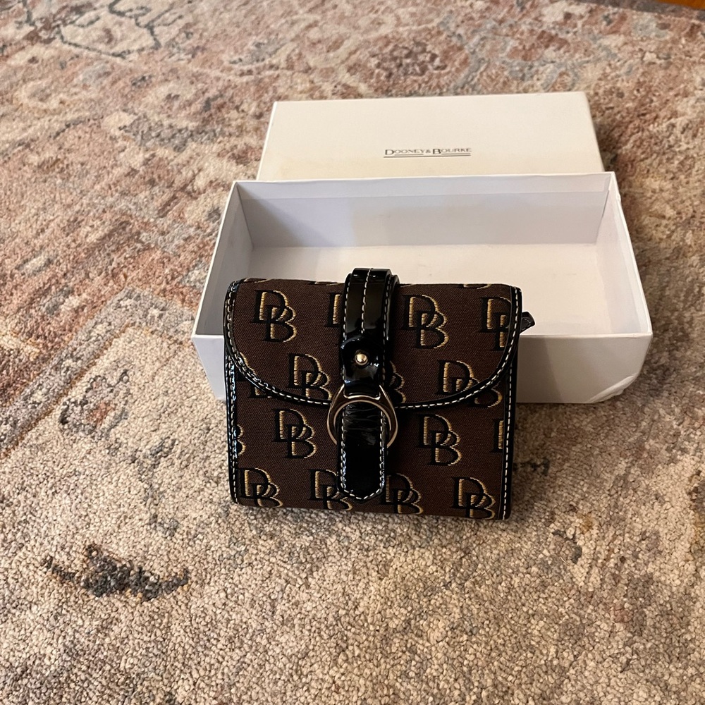 Dooney & Bourke Brown Wallet